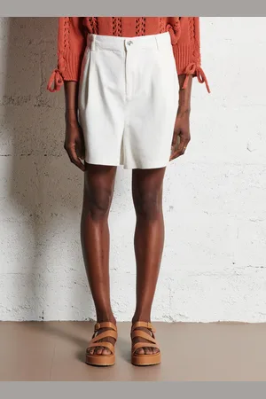 Liu Jo Short large taille haute en coton mélangé