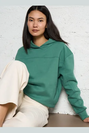 MAISON 123 Sweat oversize en coton mélangé