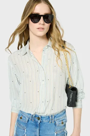 Gerard Darel Chemise droite imprimée