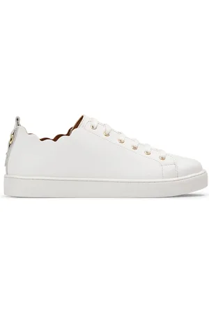 Maison Toufet Baskets basses en cuir
