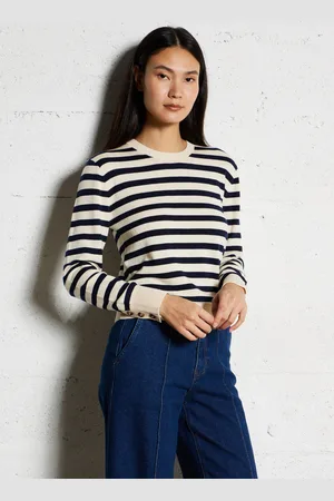 La Petite Etoile Pull col rond rayé