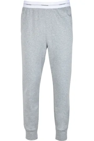 Calvin Klein Pantalon de jogging en coton mélangé