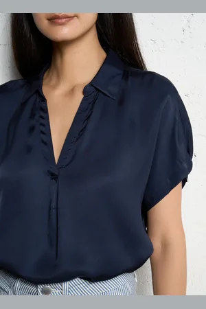 Sud Express Top ample encolure v