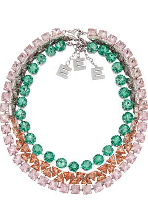 Essentiel Antwerp Collier 3 rangs à strass