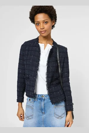 Gerard Darel Veste droite en coton mélangé