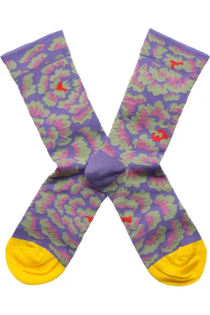 Bonne Maison Chaussettes haute imprimées