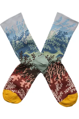 Bonne Maison Chaussettes hautes imprimées