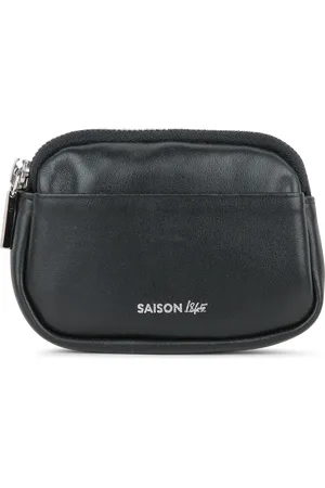 Saison 1865 Porte monnaie en cuir