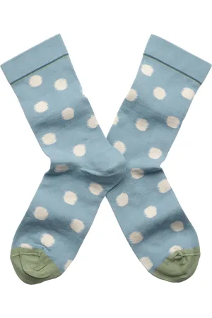 Bonne Maison Chaussettes hautes à pois