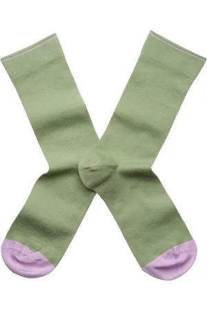 Bonne Maison Chaussettes hautes unies