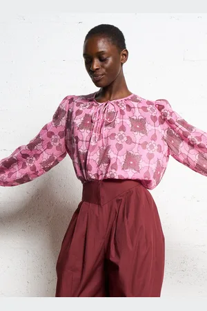 Antik Batik Blouse imprimée en coton