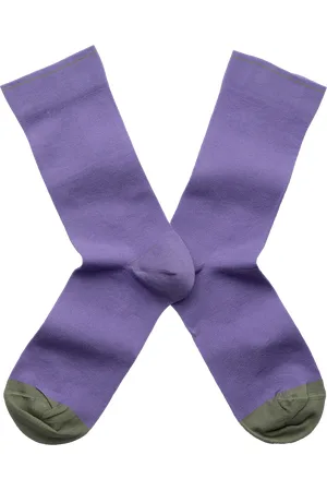Bonne Maison Chaussettes hautes unies