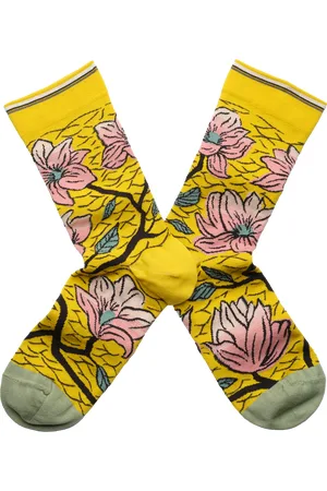 Bonne Maison Chaussettes hautes imprimées