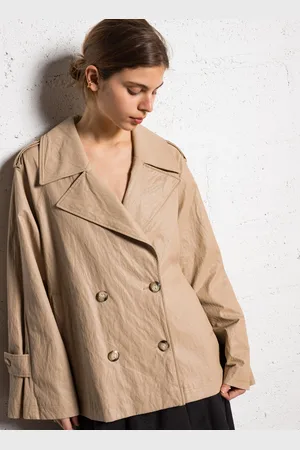 Attic and Barn Manteau court effet cuir