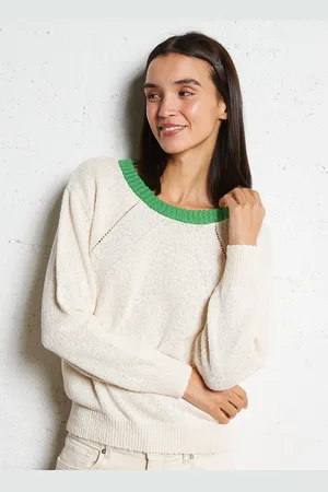 Bensimon Pull col rond en coton