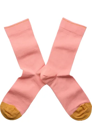 Bonne Maison Chaussettes hautes unies