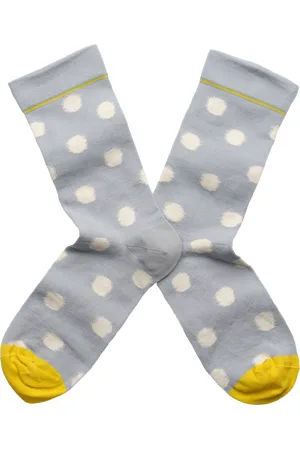 Bonne Maison Chaussettes hautes à pois