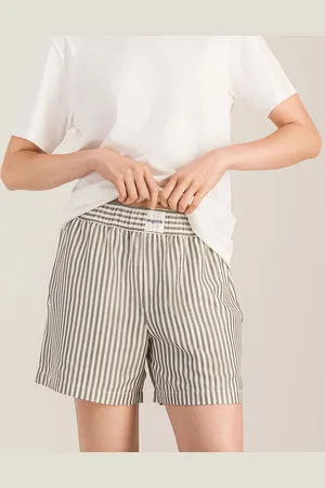 Angarde Short pyjama femme, matcha