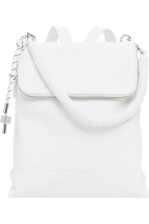 Desigual Sac à dos effet cuir à logo 3d