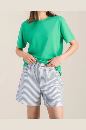 Angarde Short pyjama femme, ciel