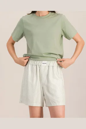 Angarde Short pyjama femme, sauge