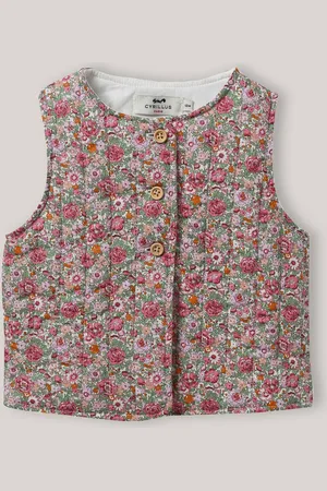 CYRILLUS Veste en tissu liberty