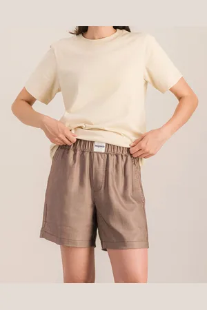 Angarde Short pyjama femme, chocolat