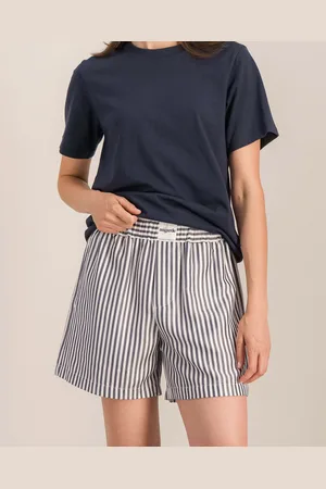 Angarde Short pyjama femme, marine