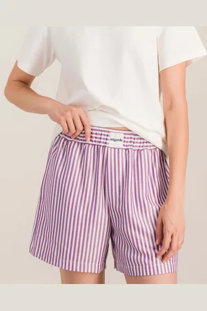 Angarde Short pyjama femme, violet