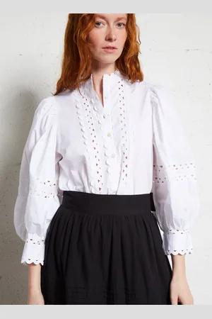 Antik Batik Blouse avec détails en coton