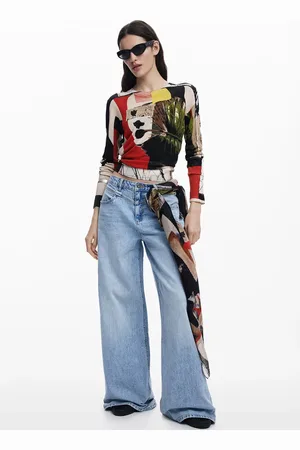 Desigual Foulard imprimé