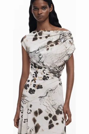 Desigual Robe 2en1 asymétrique
