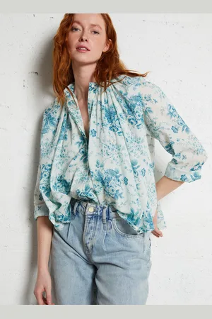 Antik Batik Blouse imprimée en coton