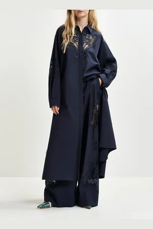 Essentiel Antwerp Robe longue col classique