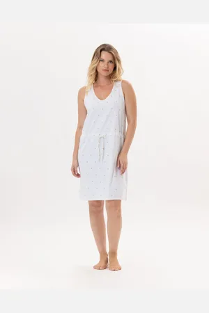Le Chat Chemise de nuit en coton