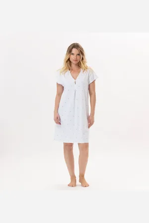 Le Chat Chemise de nuit en coton