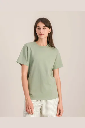 Angarde T-shirt femme coton bio, sauge