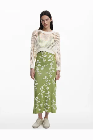 Desigual Robe ajustée à motifs avec pull amovible