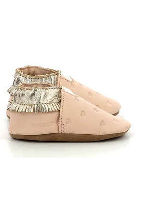 Robeez Chaussons cuir