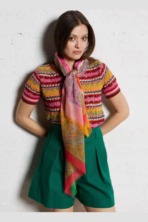 Sud Express Foulard imprimé