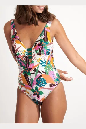 Livia Maillot de bain 1 pièce imprimé