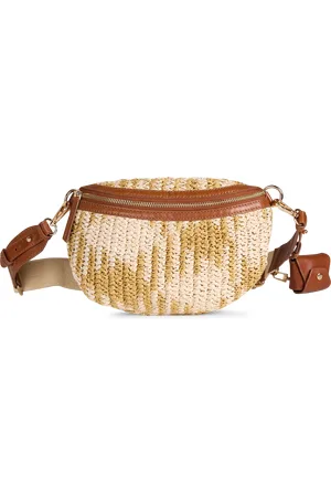 MAISON 123 Sac banane en raphia