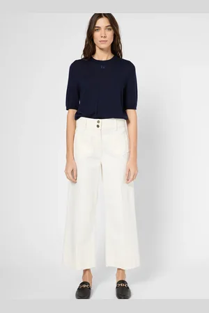 Gerard Darel Pantalon large en coton