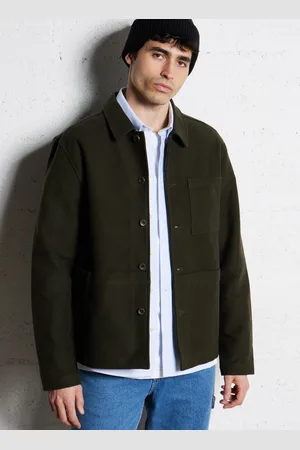 Les Deux Veste col classique en coton
