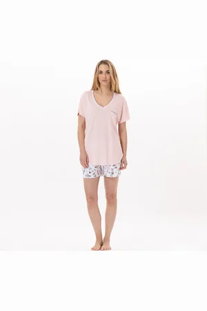Le Chat Pyjama short en coton