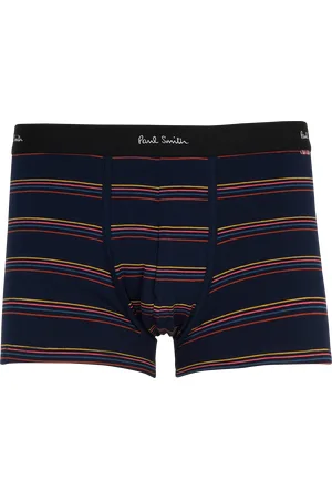 Paul Smith Boxer en coton bio mélangé rayé