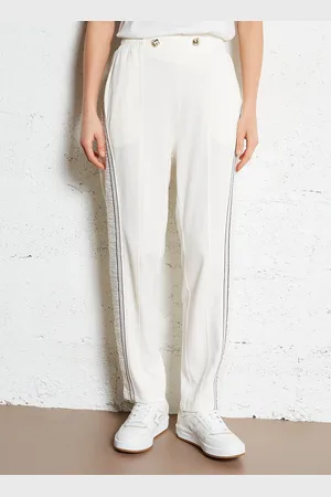 Liu Jo Pantalon droit taille haute