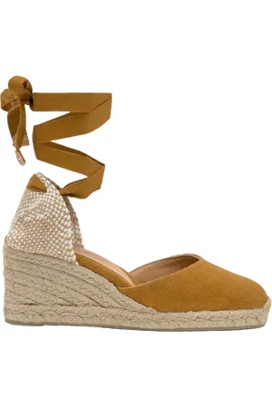 Castaner Espadrilles compensées en coton