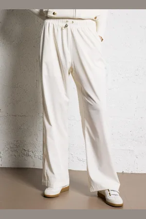 Liu Jo Pantalon droit avec cordon de serrage