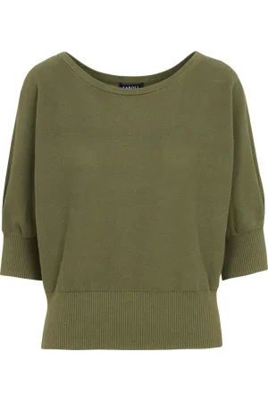 Caroll Pull oversize col bateau en coton